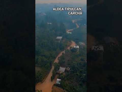 ALDEA TIPULCAN, SAN PEDRO CARCHÁ ALTA VERAPAZ GUATEMALA 🇬🇹 #turismo #tipulcan