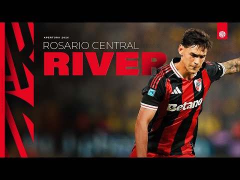 Rosario Central 0 - River 0 [RESUMEN COMPLETO]
