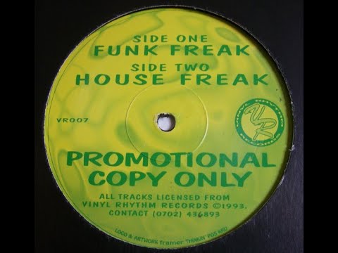 Jump II Funk - Funk Freak (Mix 1) 1993