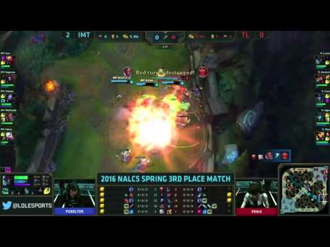 Lourlo Teleport (IMT Vs. TL Game 3)