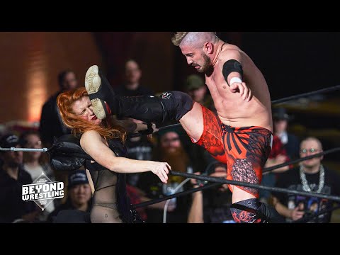 [Free Match] B3CCA vs. AKIRA | Beyond Wrestling (Intergender, Mixed, AEW, MLW, DPW, Limitless, WXW)