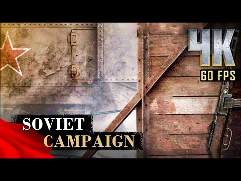 Call of Duty: United Offensive [4K/60fps] (Hardened) Walkthrough - Soviet Campaign