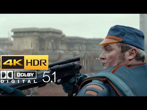 Andor S1E3 - Cassian escapes Ferrix - (HDR - 4K - 5.1)