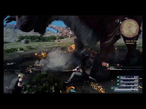 FFXV again pt113 ch 15 random hunt