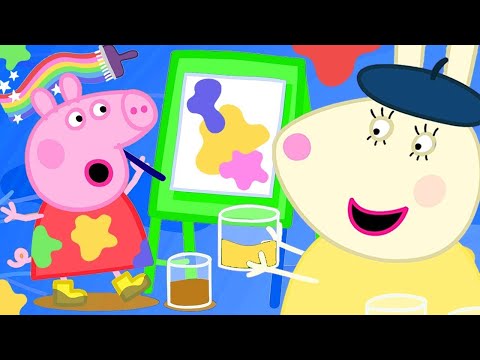 Peppa Pig Français 🎨 Dessin 🎨 Compilation épisodes complets  | Dessin Animé