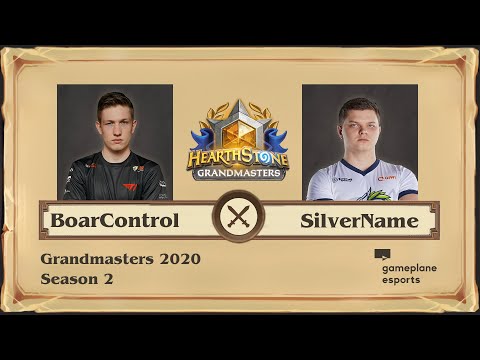[RU] BoarControl vs SilverName | Hearthstone Grandmasters Season 2 (20 сентября 2020)
