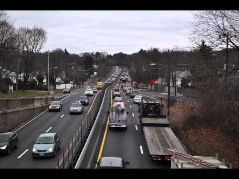 Traffic Flow Time Lapse