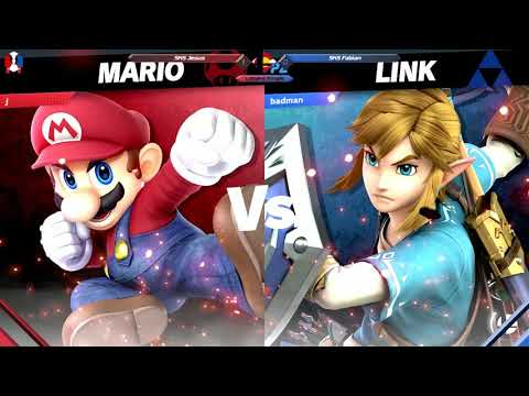 Jesus (Mario) vs Fabian (Toon Link, Link, Luigi) - LF