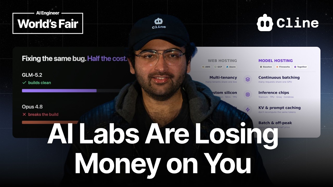 Saoud Rizwan: Open Source is Dead, Long Live Open Source - AI Engineer