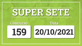 Capa de SUPER SETE 159