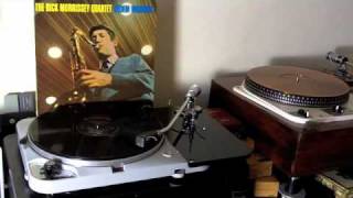 Dick Morrissey Quartet Storm Warning Mercury British Jazz original LP Thorens 124 MK II