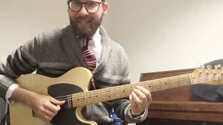 Video thumbnail for How to Play Through Chord Changes - Dr Zane Banks by Zane Banks