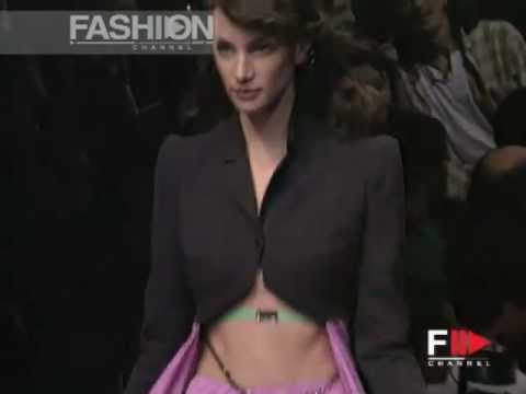 "Karl Lagerfeld" Spring Summer 1995 Paris 2 of 7 pret a porter woman by FashionChannel