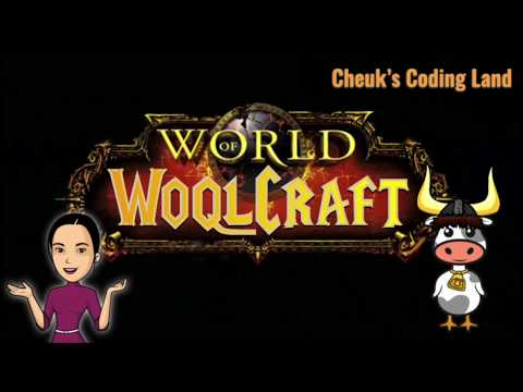 World of WoqlCraft - Ep.1 making type opjects