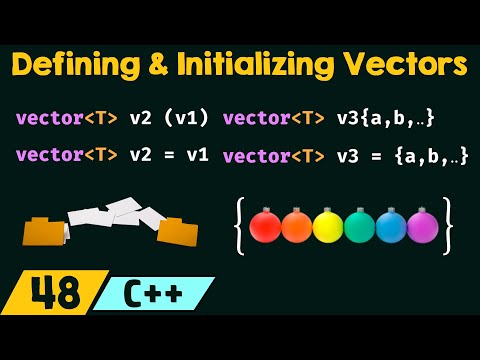 C Initializing A Vector