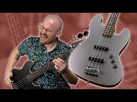 Back & BETTER THAN EVER! - Fender Aerodyne Special Jazz Bass [Demo]