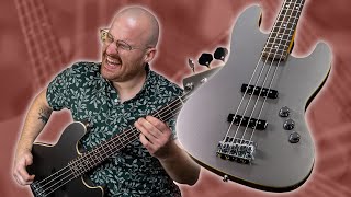 Video thumbnail for Back & BETTER THAN EVER! - Fender Aerodyne Special Jazz Bass [Demo] by Patrick Hunter