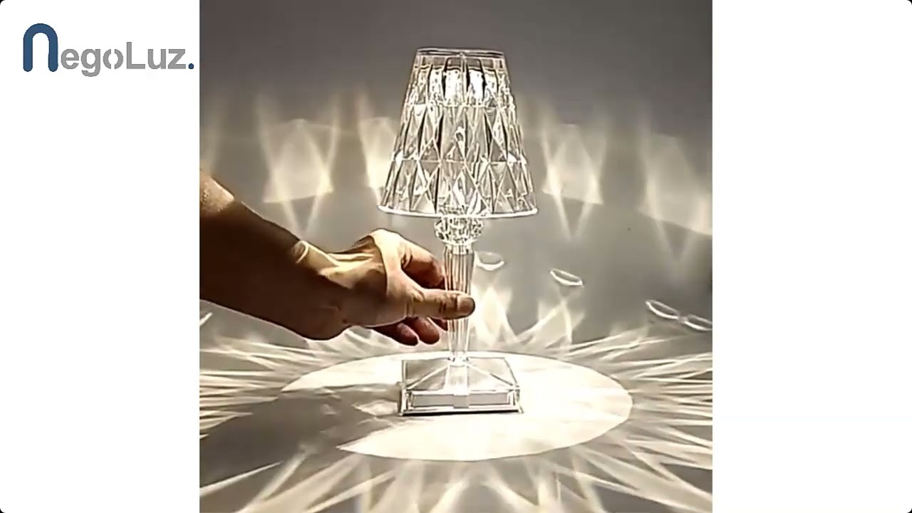 Lámpara de Mesa sin Cable Restaurante y Hotel