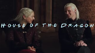 House of the Dragon Season 1 || Friends Intro Style