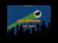 Batman Season 1 1966 Credits