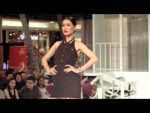 Fred Perry Green Label + Amber Chia Academy Graduation Ceremony 2015