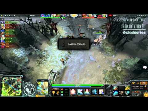 Revenge vs SNA - Jogo 2 - American Dota League