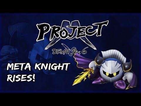 Project M Demo 2.6 Roster Reveal - Meta Knight Rises!