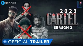 CARTEL Season 2 | OFFICIAL TRAILER Update | Rithvik Dhanjani & Tanuj Virwani | #altbalaji #mxplayer