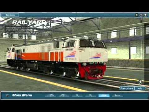 S35 Indonesia - Train horn (Trainz Simulator 2009)