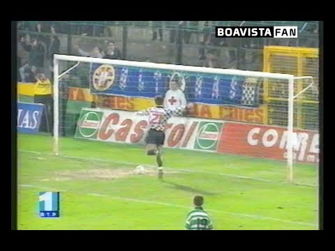 Boavista FC 2 - Leça FC 0 (1997/1998)