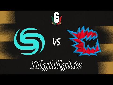 【One Tap】Soniqs vs CAG 山荘 | Six Mexico Major 2021 ハイライト【R6S/レインボーシックス シージ】