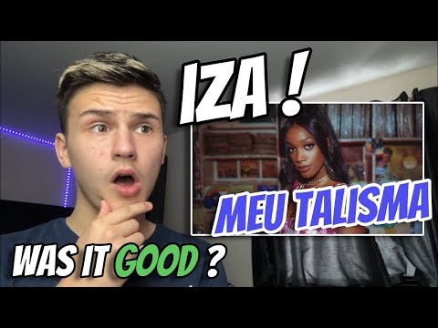 IZA - Meu Talismã | 🇬🇧UK Reaction/Review
