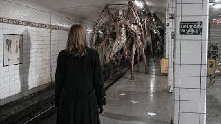 Terríveis Monstros se Desenvolveram Na Escuridão de Metrô e Agora Saem para Destruir a População