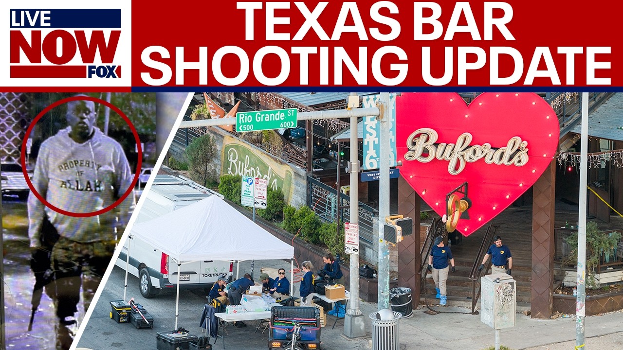 Suspected gunman seen wearing 'Property of Allah' shirt during Texas bar shooting