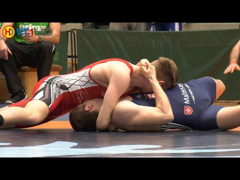 🤼 | Wrestling | German Championships 2019 Juniors (Greco) - 72kg 1/8 Final | Steinwand vs. Härle
