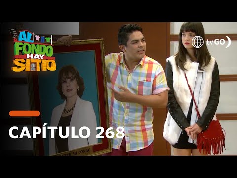 Al Fondo hay Sitio 6: Joel and Cayetana made a Francesca's paiting for the Maldini (Episode n° 268)