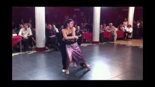 2012 Berti Gianluca e Federica Bolengo ballano del Sexteto Fabio Hager "Encanto Rojo"
