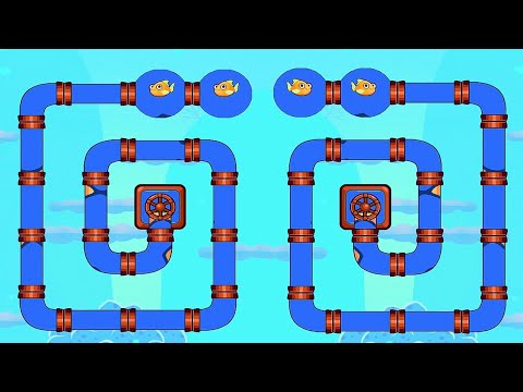 Save The Fish Game 🐊 | Fishdom Ads Minigame 💯 | Save The Fish From Big Shark | Help The Nemo Fish 🐟