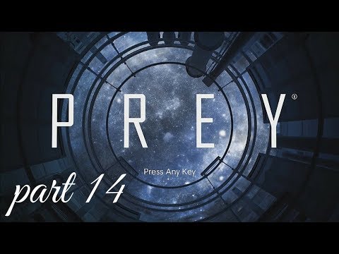 PREY walkthrough Part 14 - Alex yu’s office