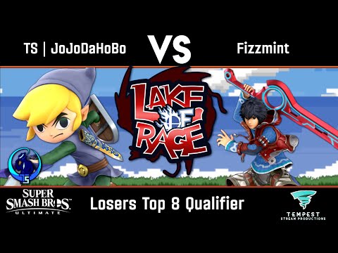 TS | JoJoDaHoBo (Toon Link) VS Fizzmint (Shulk) - Losers Top 8 Qualifier - The Lake of Rage