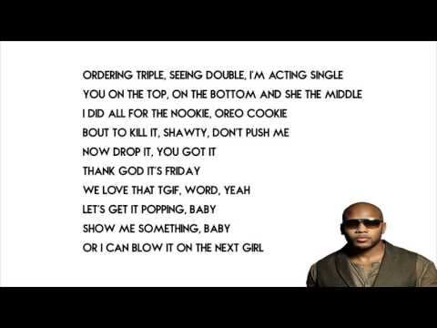 Flo Rida - Hello Friday ft. Jason Derulo Lyrics