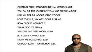 Flo Rida - Hello Friday ft. Jason Derulo Lyrics