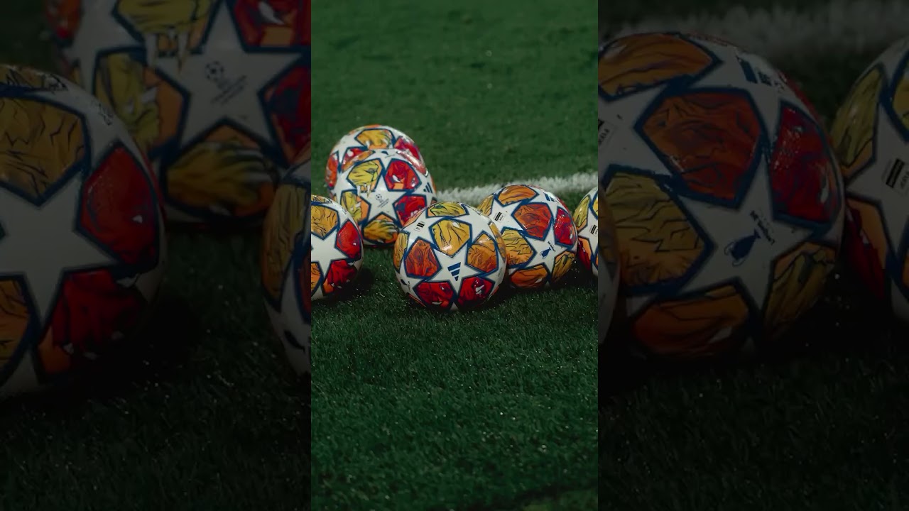 Iconic🎥⚽ #uefachampionsleague #photography #gallery #football #art