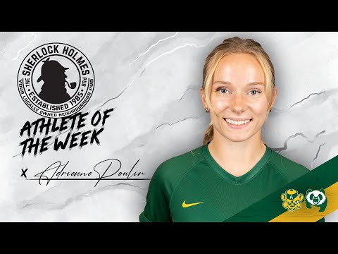 Adrienne Poulin - Sherlock Holmes Athlete of the Week