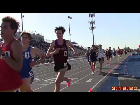 2023 CIF SJS D1 FINALS - BOYS 1600 meters