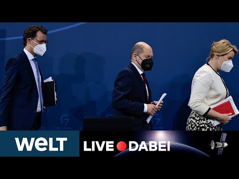 TAG DER ENTSCHEIDUNG: Corona-Gipfel - Lockerungspläne machen Lust auf mehr | WELT Live dabei