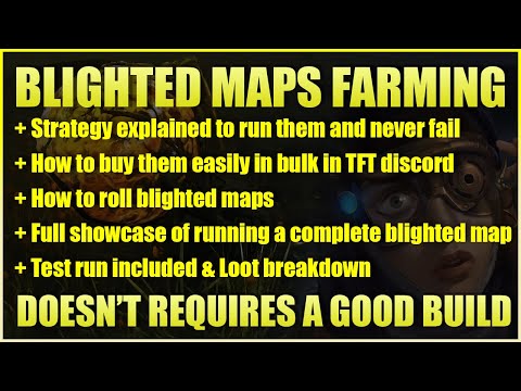 [POE 3.20] Blighted maps | How to run and how good are them | Path of Exile  The Forbidden Sanctum