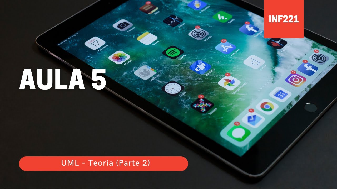 INF221 - Aula 05 - Diagramas de Pacotes e Sequências UML (CCP/UFV)