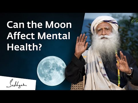 Can the Moon Affect Mental Health? 🙏 With Sadhguru in Challenging Times - 06 Sep