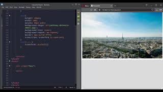 Using CSS to scale elements